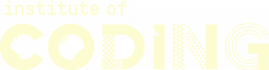 Logo of Institute of coding