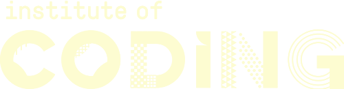 Logo of Institute of coding