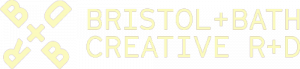 Bristol + Bath Creative R&D logo