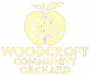 Woodcroft Community Orchard logo